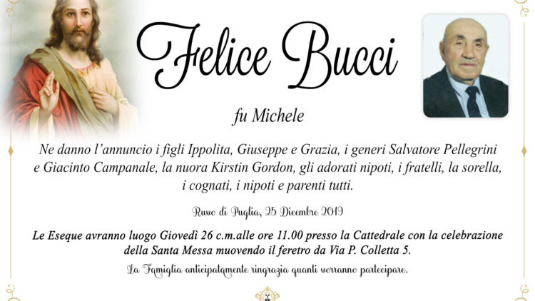 Felice Bucci