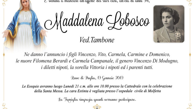 Maddalena Lobosco