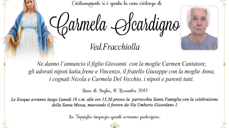 Carmela Scardigno