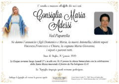 Consiglia Maria Adessi