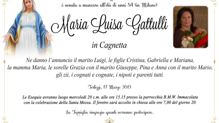 Maria Luisa Gattulli