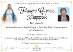 Filomena Carmine Stragapede