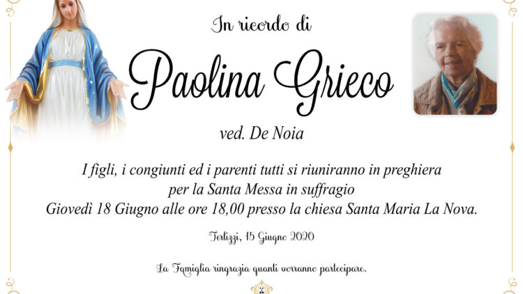 Paolina Grieco