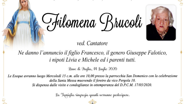 Filomena Brucoli