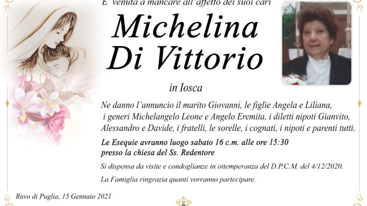 Michelina Di Vittorio