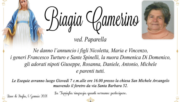 Biagia Camerino