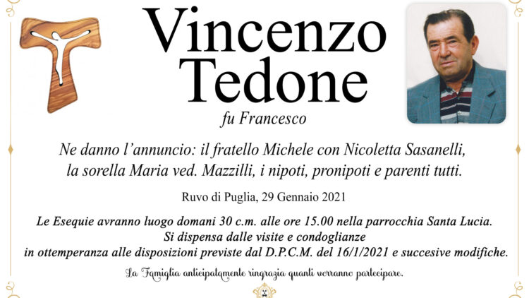 Vincenzo Tedone