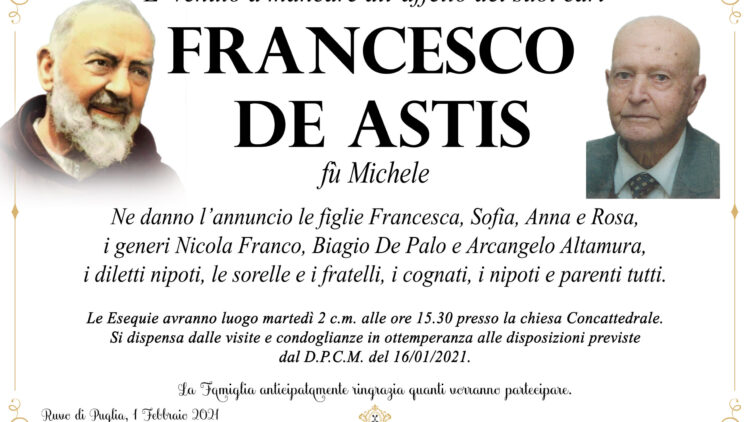 Francesco De Astis