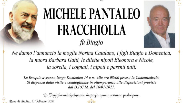 Michele Pantaleo Fracchiolla