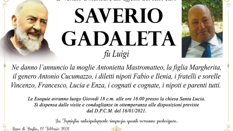 Saverio Gadaleta