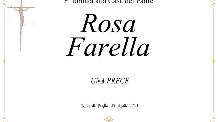 Rosa Farella