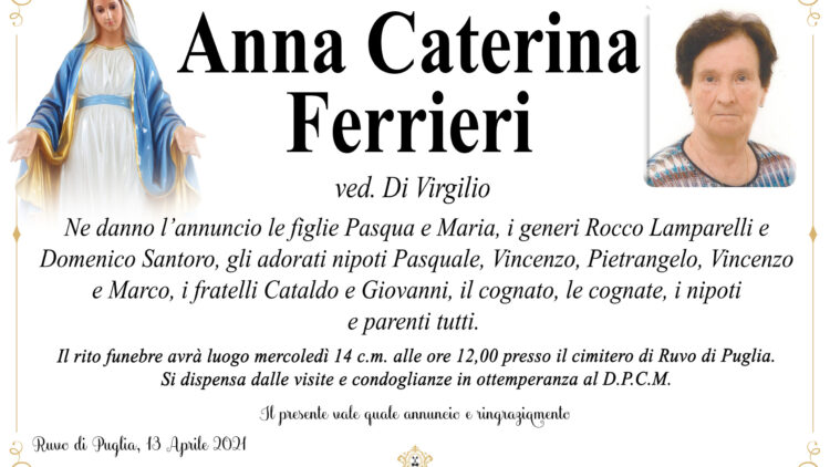 Anna Caterina Ferrieri