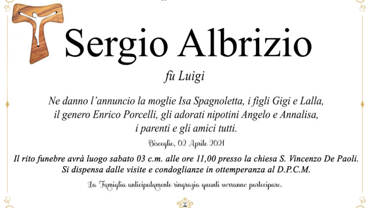 Sergio Albrizio