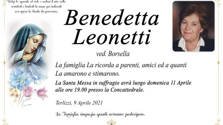 Benedetta Leonetti