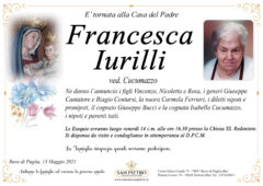 Francesca Iurilli ved. Cucumazzo