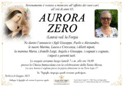 Aurora Zero ved. la Forgia