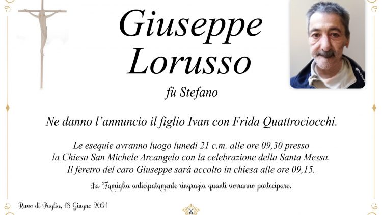 Giuseppe Lorusso