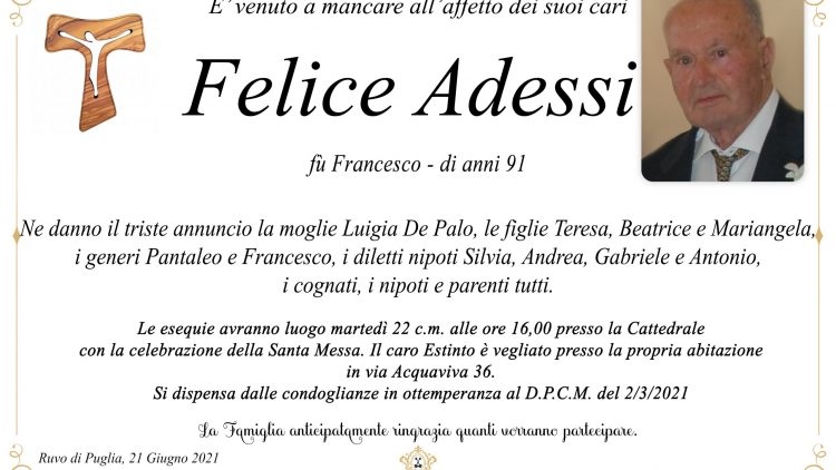 Felice Adessi