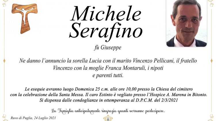 Michele Serafino fu Giuseppe