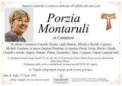 Porzia Montaruli in Cantatore