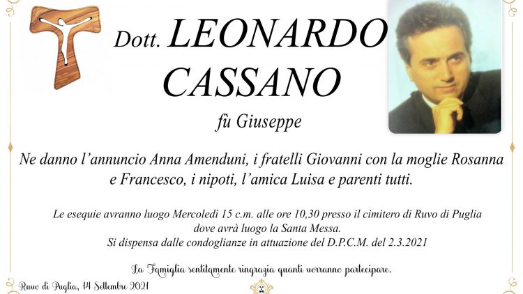 Dott. Leonardo Cassano