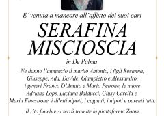 Serafina Miscioscia in De Palma