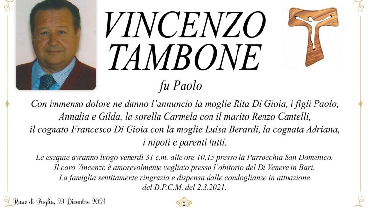 Vincenzo Tambone