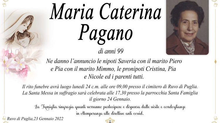 Maria Caterina Pagano