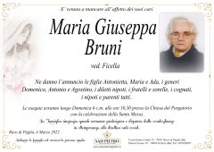 Maria Giuseppa Bruni