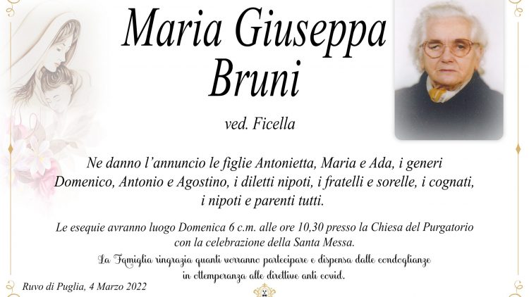 Maria Giuseppa Bruni