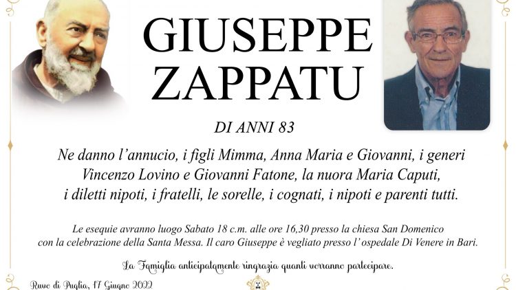 Giuseppe Zappatu