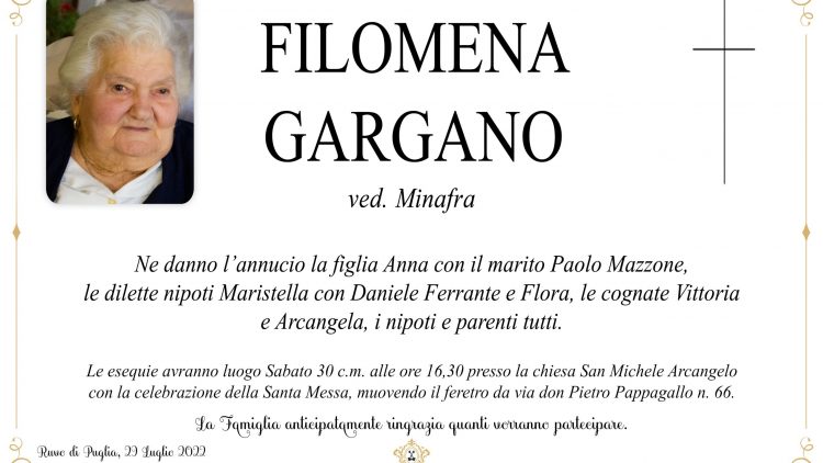 Filomena Gargano