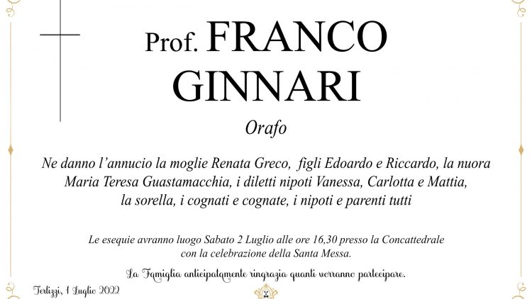 Prof. Franco Ginnari