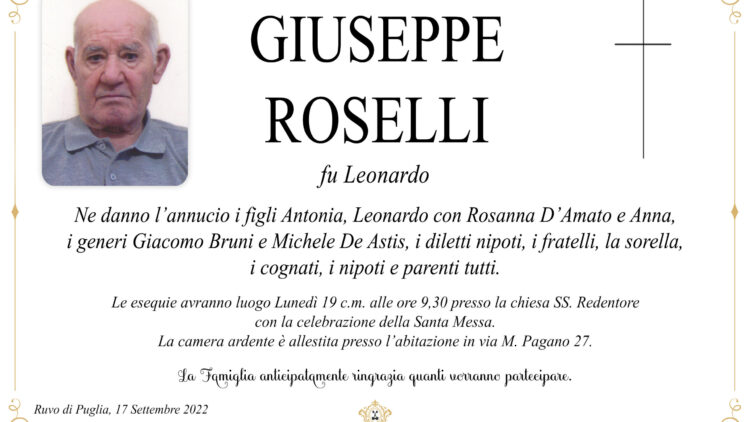 Giuseppe Roselli