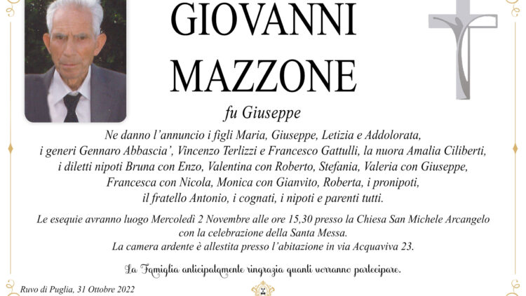 Giovanni Mazzone