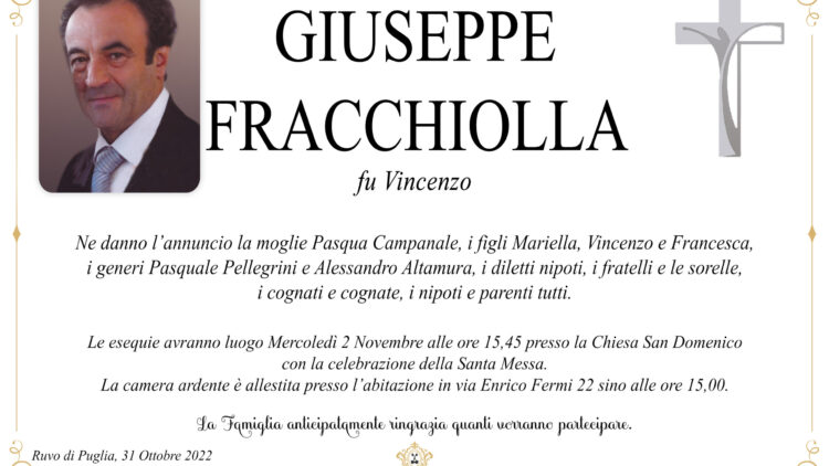 Giuseppe Fracchiolla