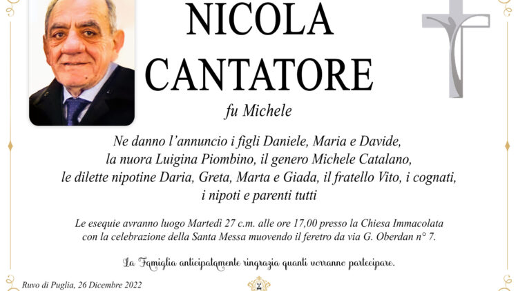 Nicola Cantatore