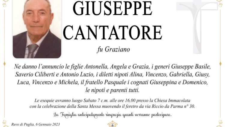 Giuseppe Cantatore