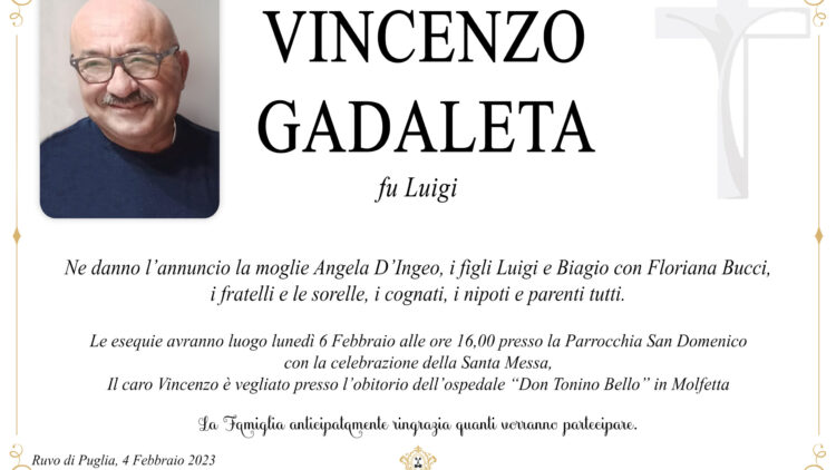 Vincenzo Gadaleta