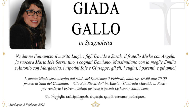 Giada Gallo in Spagnoletta