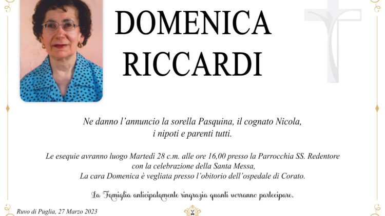 Domenica Riccardi