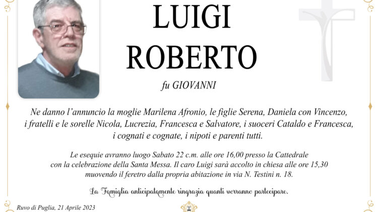 Luigi Roberto