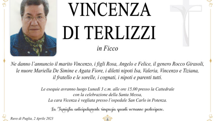 Vincenza Di Terlizzi in Ficco