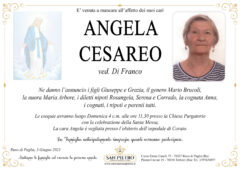 Angela Cesareo ved. Di Franco