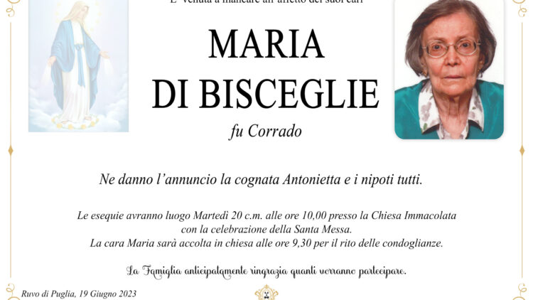 Maria Di Bisceglie