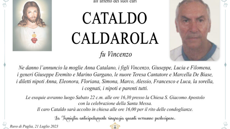 Cataldo Caldarola