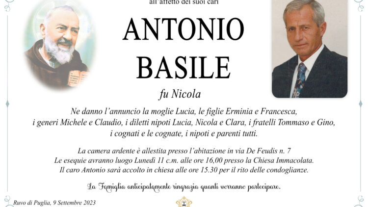 Antonio Basile