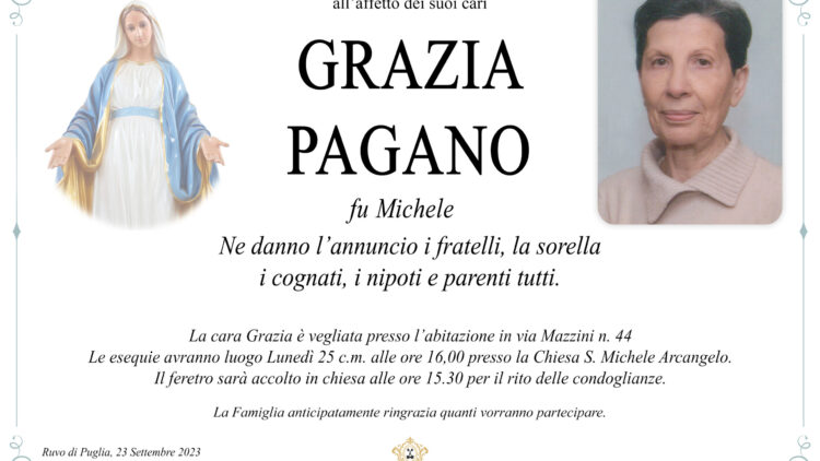 Grazia Pagano