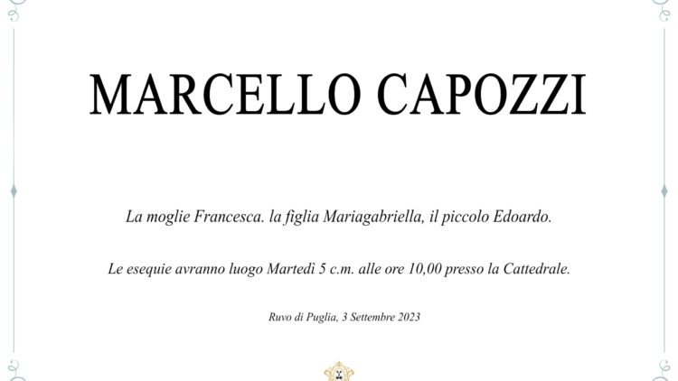 Marcello Capozzi