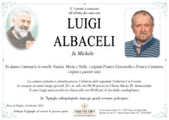 Luigi Albaceli